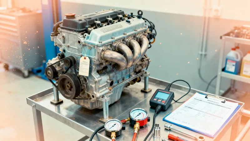 Come Controllare le Condizioni di un Motore Usato Prima dell'Acquisto